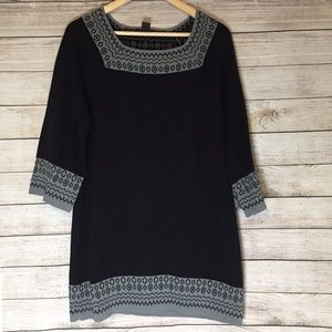 Black Sweater Dress